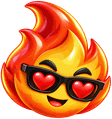 Faya con ojos de corazón